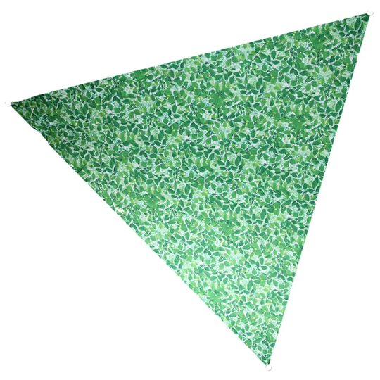 Esschert Design Sunscreen WithLeaves Print