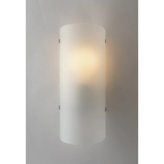 Camerin 1- Light White Flush Mounted Sconce