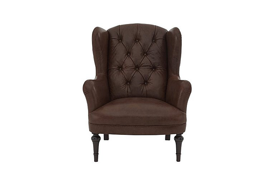 Tetrad - Southwood Leather Accent Chair - Brown