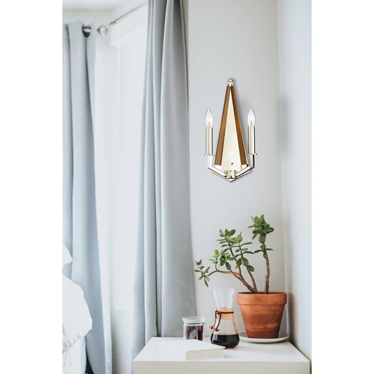 Vassar 2-Light Candle Wall Light