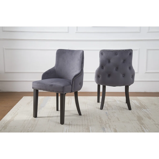 Swart Upholstered Dining Chair