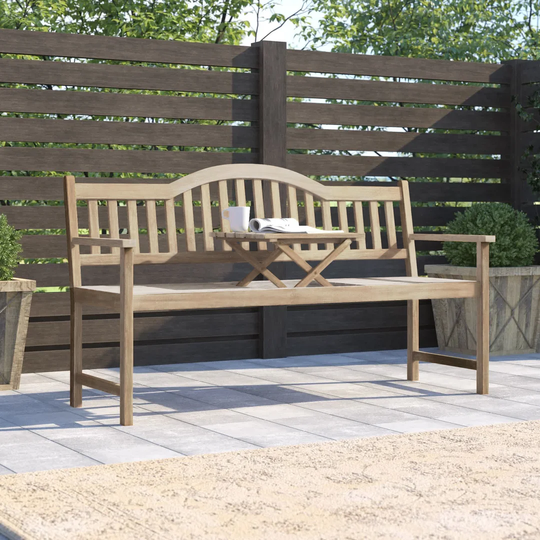 Aarna Wooden Bench