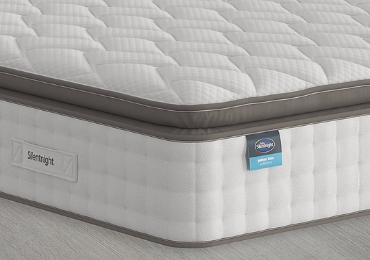 Silentnight - Geltex Luxe 2000 Pillow Top Mattress - King Size