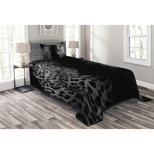 Afroditi Bedspread Set with Pillow Sham