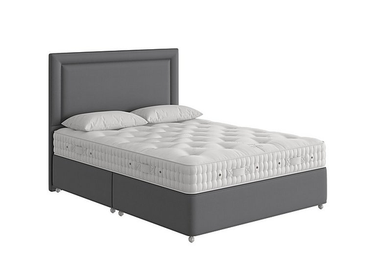 Vispring - Elite Pocket Sprung Divan Set - Double - Blue