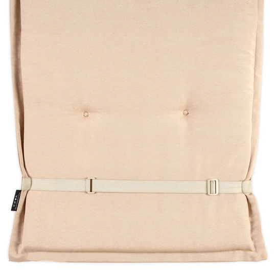 Sunlounger Cushion Panama Linnen L.60 L.190 H.5 Cream