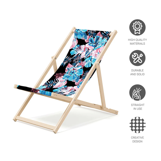 Delaris Reclining Deck Chair