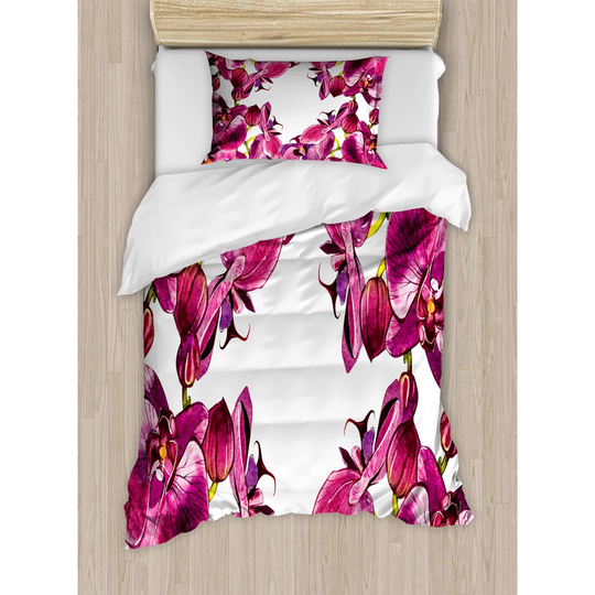 Esmont 100% Polyester Duvet Cover Set