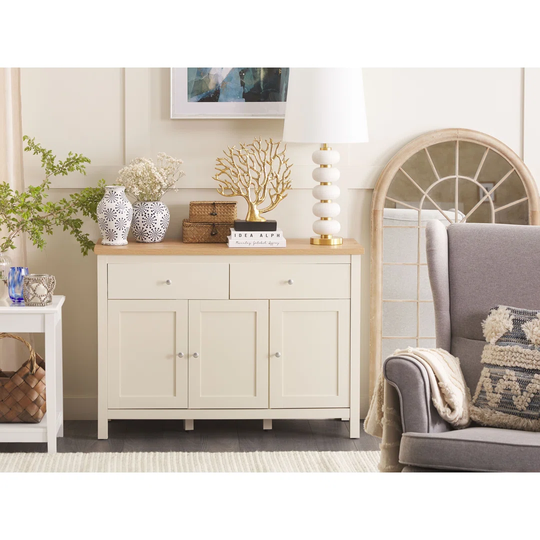 Parrella 113 Cm Wide 2 Drawer Sideboard