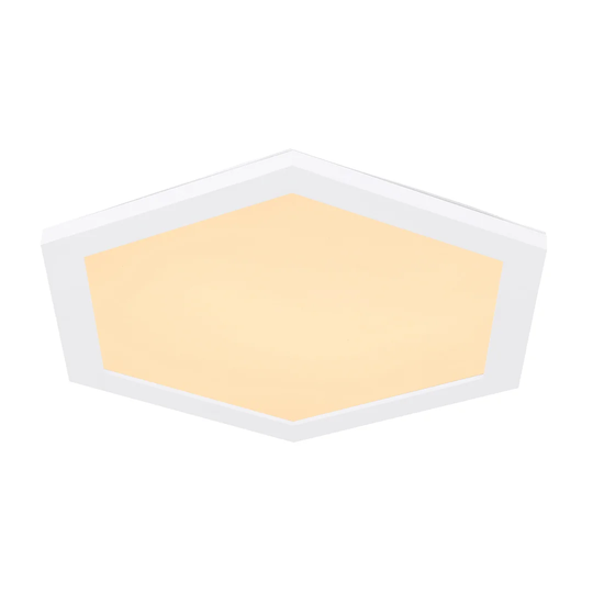 Leanara 1 - Light 26Cm Novelty LED Flush Mount