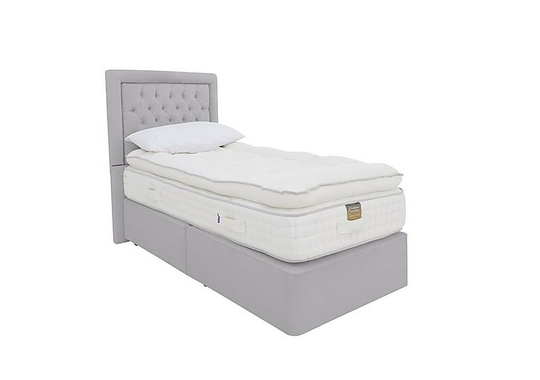 Harrison Spinks - Yorkshire 20,000 Pillow Top Divan Set - Single - Purple