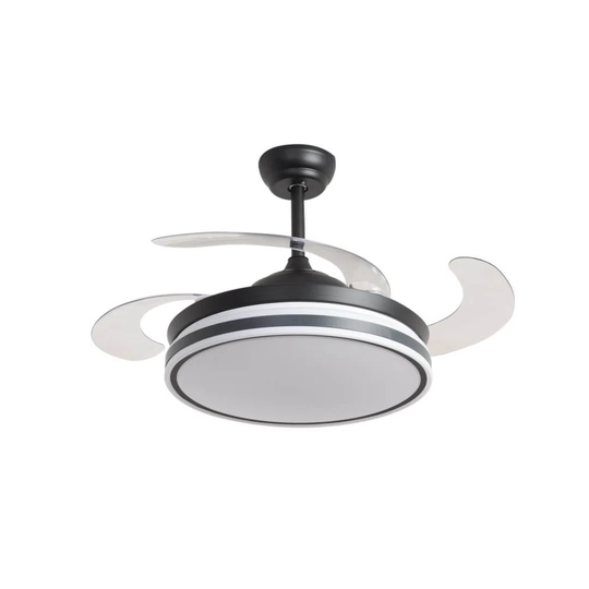 Ceiling Fan Ganuwa with Led Lighting and Remote Control