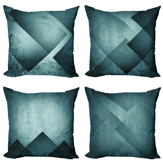 Ilira Indoor/Outdoor Abstract Square Scatter Cushion Cover