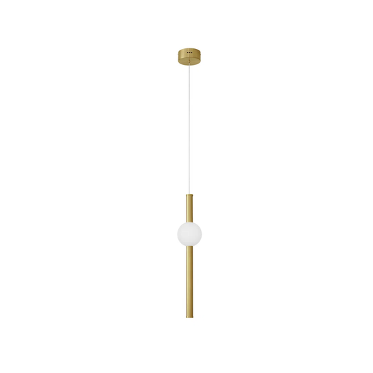 Abdur-Rafeh 1 - Light Cylinder Linear LED Pendant