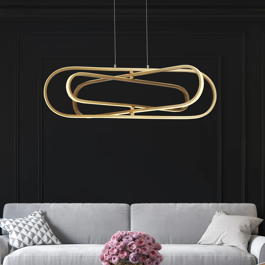 Caraban 1 -Light Geometric LED Pendant