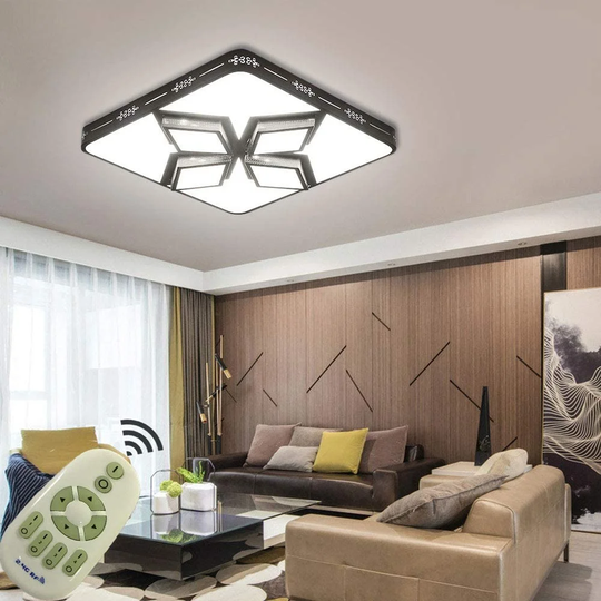 Ajhtahag 1 - Light 50Cm LED Flush Mount