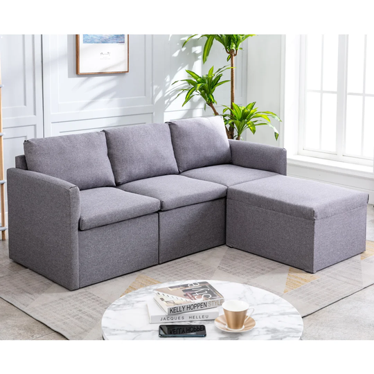 Venizelos 3 Seater Modular Sofa