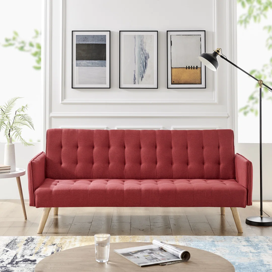 Bushman 3 Seater Clic Clac Sofa Bed