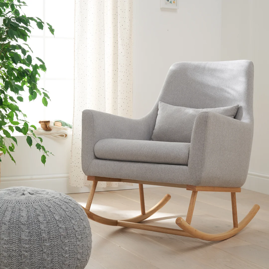 Oscar Rocking Chair & Pouffe Set by Tutti Bambini