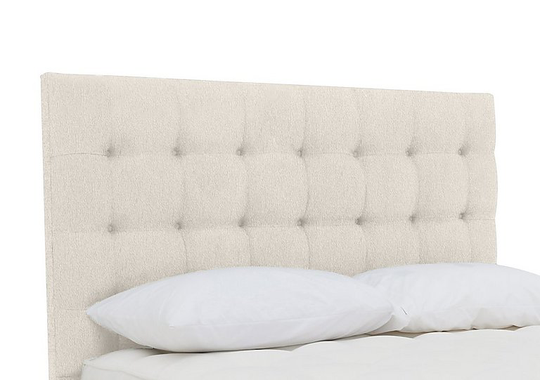 Millbrook - Stroud Floor Standing Headboard - Super King - Grey