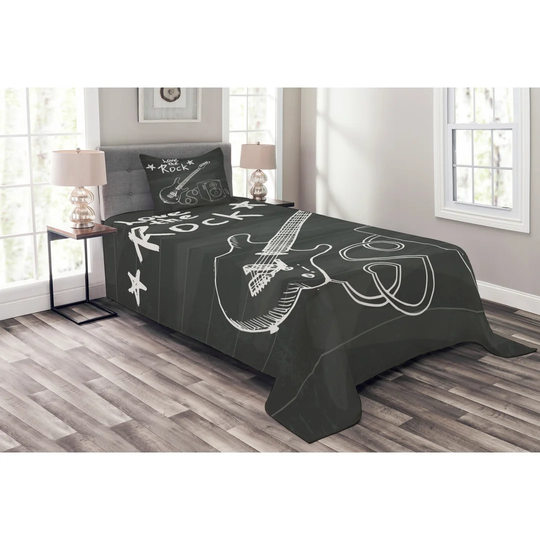 Agapi Bedspread Set with Pillow Sham
