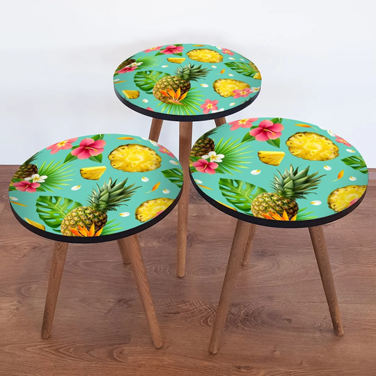 Beaverton 3 Piece Nest of Tables