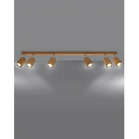 6-Light 5cm Ceiling Spotlight