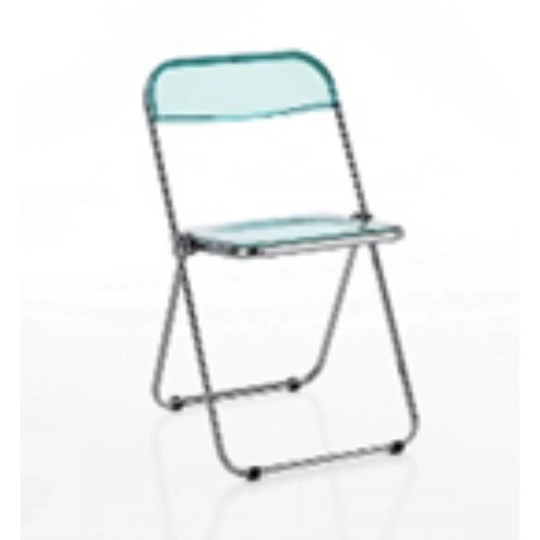 Sedie Pieghevoli Inbox Zero Sekka Steel Folding Chair
