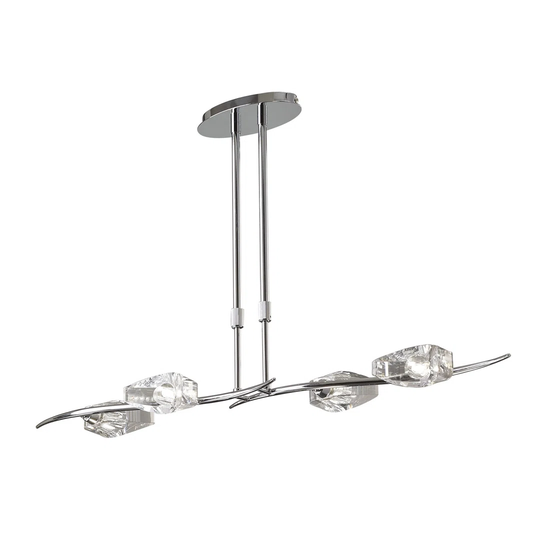 Eclipse 4 - Light Kitchen Island Pendant
