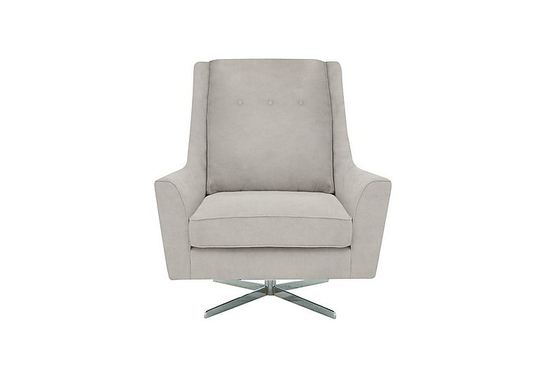 Legend Fabric Designer Swivel Chair