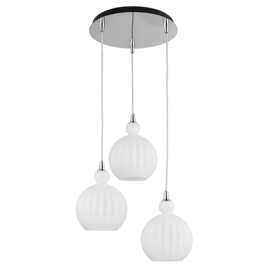 Barten 3 - Light Cluster Globe Pendant