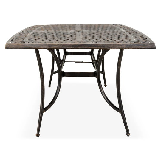 Owensby Sorrento Aluminum Dining Table