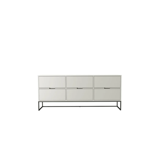 Lipp 176 Cm Wide 6 Drawer Sideboard