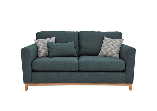 Heidi 3 Seater Sofa - Blue