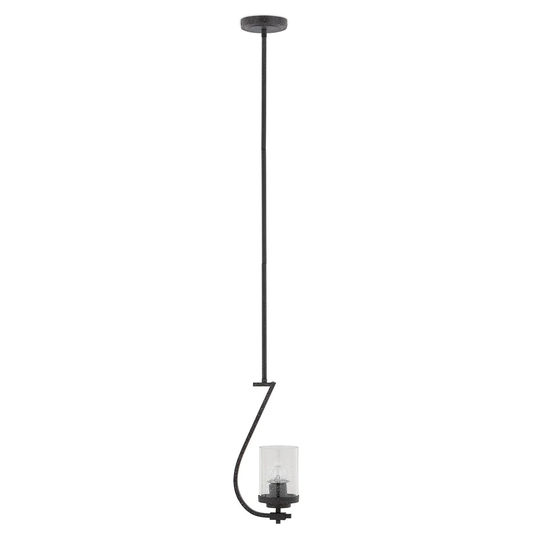 Windbrook 1 - Light Urn Cylinder Pendant