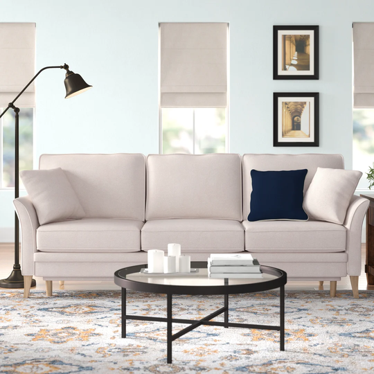 Avildsen 3 Seater Clic Clac Sofa Bed