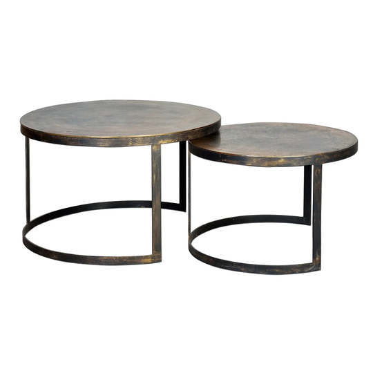Gibbs 2 Piece Nest of Tables
