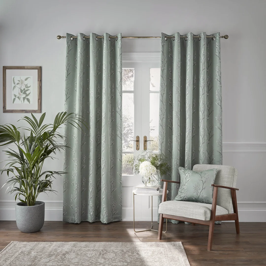 Wilstone Eyelet Blackout Curtains