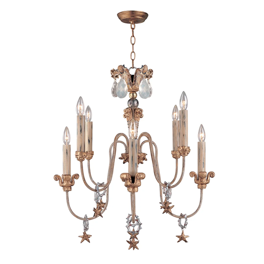 Chavers 8 -Light Candle Style Chandelier