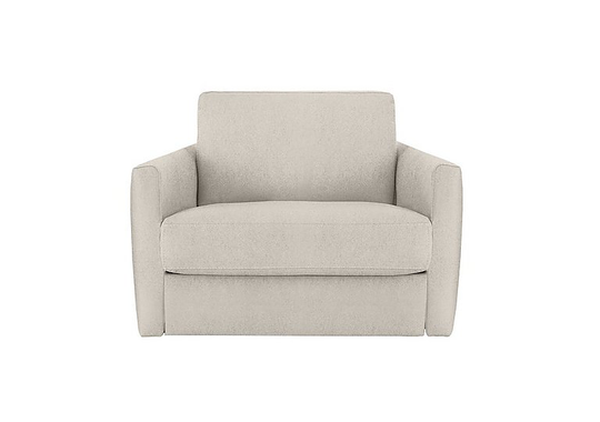 Nicoletti - Alcova Fabric Chair with Slim Arms - Beige