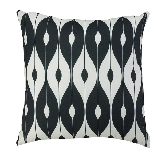 Martina Indoor / Outdoor Ikat Scatter Pillow