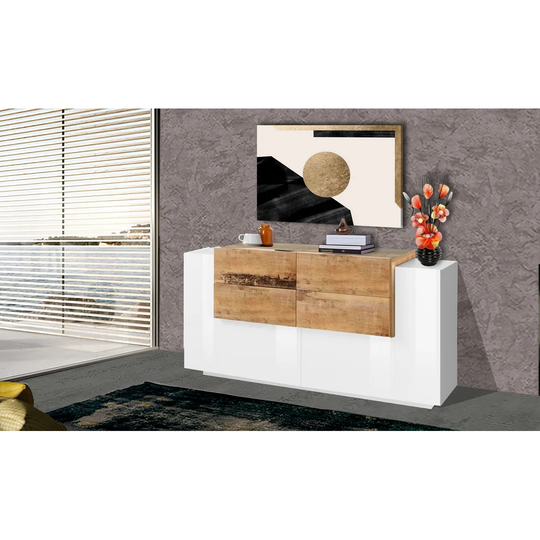Beyukaga 160 Cm Wide 4 Drawer Sideboard