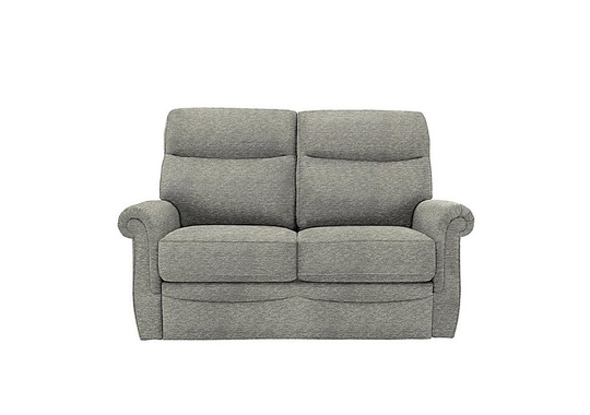 G Plan - Avon Small 2 Seater Fabric Sofa - Grey