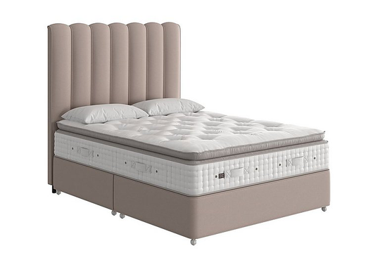 Vispring - Duchess Pillow Top Divan Set - Double - Beige