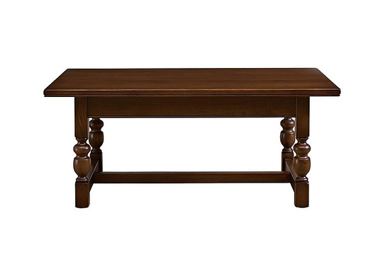 Old Charm Aldeburgh Coffee Table - Brown