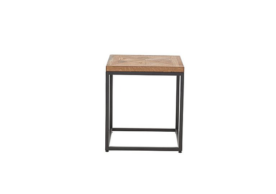 Globe Lamp Table - Brown