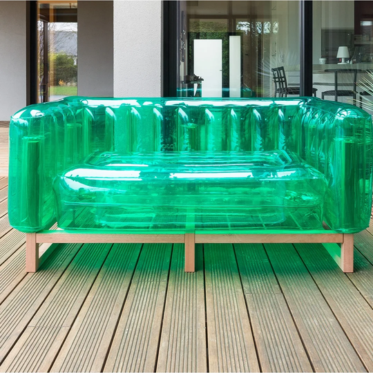 Abisai 151Cm Wide Outdoor Garden Sofa with Cushions