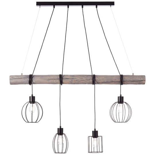 4 - Light Kitchen Island Geometric Pendant