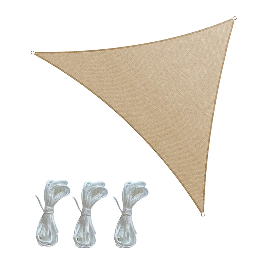 5m x 5m Triangular Shade Sail