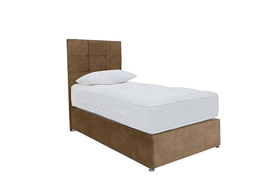 Sleep Story - Luxury 2000 Divan Set - Small Single - Brown